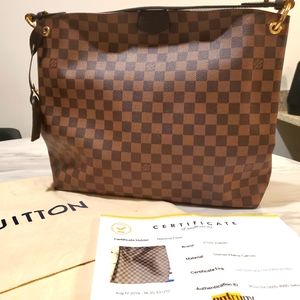 Louis Vuitton Graceful MM Damier Ebene